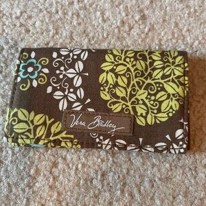 Vera Bradley Floral Pattern card holder